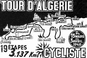 Algerie - Tour cycliste 1949